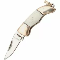 Rough Rider Knives Rough Rider 166 Miniature Folder Folding Pocket Knife With White Bone Handle