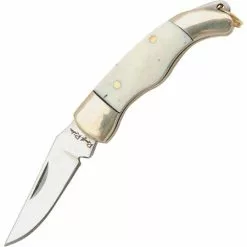 Rough Rider Knives Rough Rider 167 Miniature Folder Folding Pocket Knife With White Bone Handle