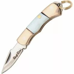Rough Rider Knives Rough Rider 168 Minature Folder Folding Pocket Knife With Mother Of Pearl Handle
