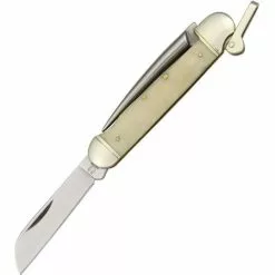 Rough Rider Knives Rough Rider 577 Marlin Spike Folding Pocket Knife With White Bone Handle