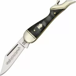 Rough Rider Knives Rough Rider 960 Small Leg Folding Pocket Knife With Midnight Swirl Snythetic Handle