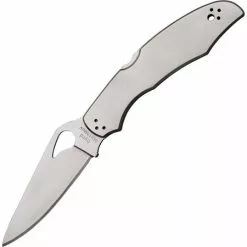 Byrd Brand Knives Byrd 03AP2 Cara Cara 2 Lockback Folding Stainless Pocket Clip Knife With Stainless Handles