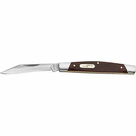 Buck Knives Buck 379 Solo Folding Pocket Knife With Wood Handle - Image 2