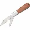 Rite Edge Knives Rite Edge CN210601 Barlow Folding Pocket Knife With Wood Handle