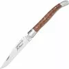 Robert David Knives Robert David 090602 Laguiole Folding Pocket Knife With Snakewood Handle