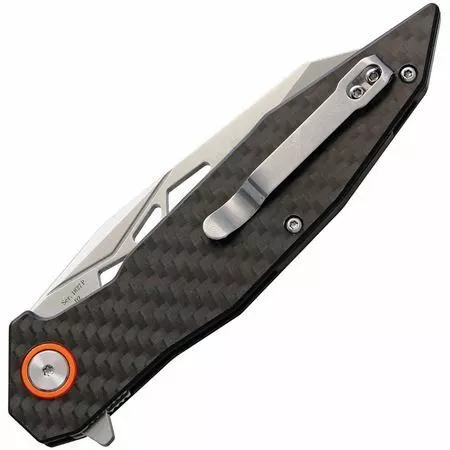 Artisan Knives Artisan 1827PCF Cygnus Framelock Knife Carbon Fiber - Image 2