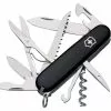 Swiss Army Knives Swiss Army 137133X1 Huntsman Folding Pocket Knife With Black Handle