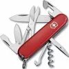 Swiss Army Knives Swiss Army 13703033X1 Climber Folding Pocket Knife With Red Handle