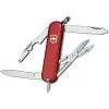 Swiss Army Knives Swiss Army 06365033X1 Manager Red Folding Pocket Knife With Keyring