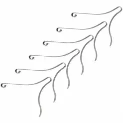 Swiss Army Knives Swiss Army A6257X1 Victorinox 6 Piece Small Scissor Spring