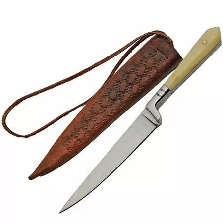 Pakistan Cutlery Pakistan 3410BO Medieval Toothpick Bone - Image 2