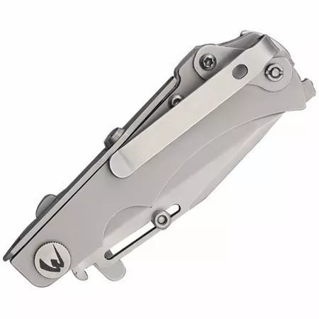 Wild Steer Knives Wild Steer PO01 W Pocket Framelock Folding Pocket Knife - Image 4