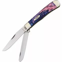 Case XX Knives Case 9254LP Trapper Folding Pocket Knife Lollypop Corelon Handle
