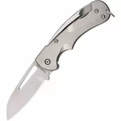 Myerchin Rigging Knives Myerchin T377 Generation 2 Titanium Crew Framelock Folding Pocket Knife