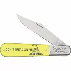 Novelty Cutlery Novelty 257 Dont Tread On Me Barlow With Clear Acrylic Handle