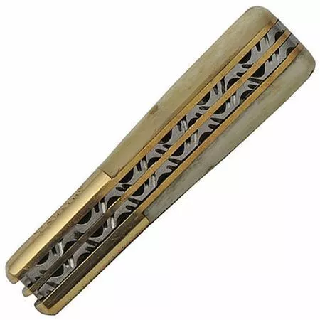 Damascus Knives Damascus 1226 Double Damasus Barlow - Image 2