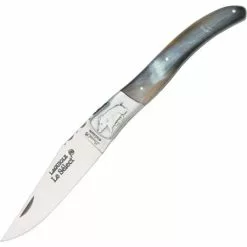 Robert David Knives Robert David 0001P Laguiole Folder With Buffalo Horn Handle