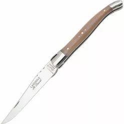 Robert David Knives Robert David 90812 Laguiole Folder With Blonde Horn Handle