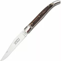 Robert David Knives Robert David 91711 Laguiole Folder With Genuine Stag Handle