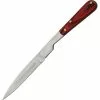 China Made 212071HT Stainless Blade With Hunter's Toothpick Knife With Red/Brown Handle