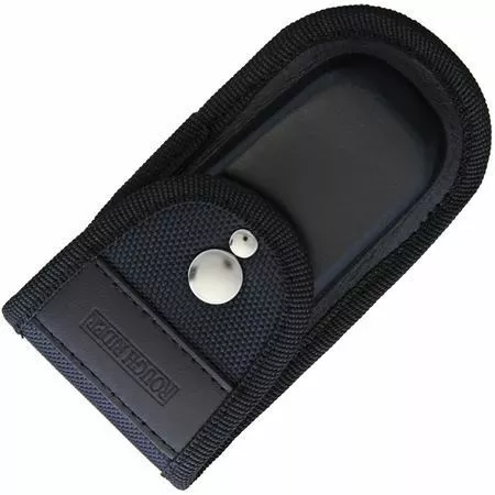 Rough Rider Knives Rough Rider 1654 Highland Lockback Stainless Clip Point Blade Knife With Black G10 Handle - Image 4