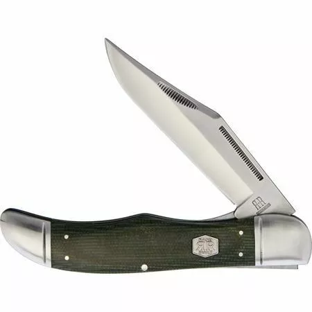 Rough Rider Knives 1994 Folding Hunter Green - Image 2