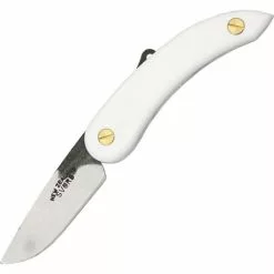Svord Peasant Knives Svord Peasant 140 Peasant Folding Pocket Knife With White Polypropylene Handle