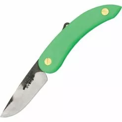 Svord Peasant Knives Svord Peasant 141 Peasant Folding Pocket Knife With Green Polypropylene Handle