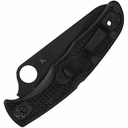 Spyderco Knives Spyderco 91SBBK2 Pacific Salt 2 Lockback Knife Black - Image 2