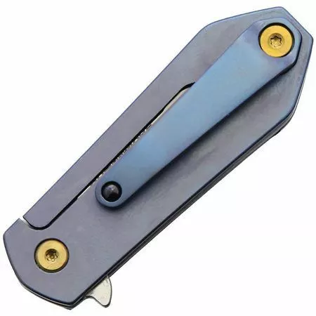 V NIVES 22CPBL KillaBite Framelock Knife Carbon Fiber S35 - Image 2