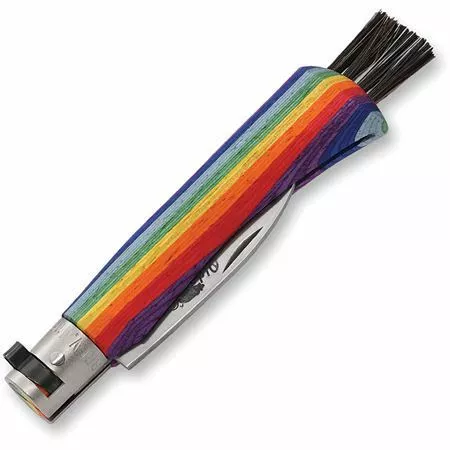 Old Bear Knives Old Bear 938719MAK Mushroom Knife Rainbow - Image 2