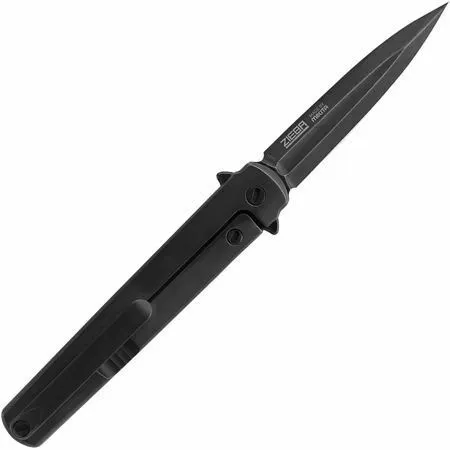 MKM Maniago Knife Makers MKM L02TDSW Flame Framelock Knife Dagger Dark SW - Image 2