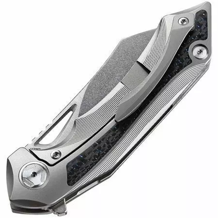 Bestech Knives Bestech T1909G Kasta Framelock Knife Gray - Image 2