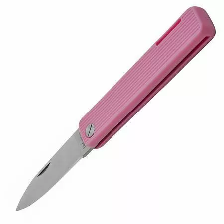 Baladeo Knives Baladéo O354 Papagayo Pink Folder Lockback Pocket Knife - Image 3