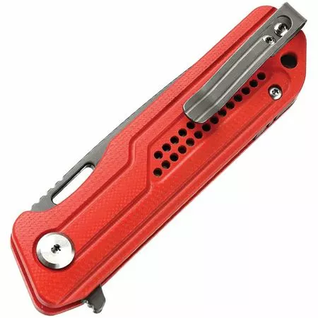 Bestech Knives Bestech G35C2 CIRCUIT Linerlock Knife Red - Image 2