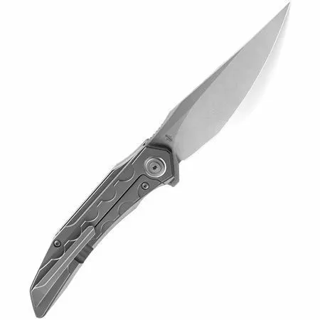 Bestech Knives Bestech T2009A SAMARI Framelock Knife Grey - Image 2