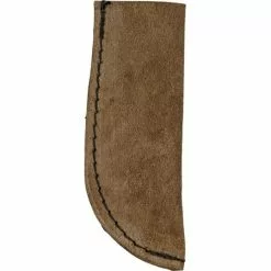 Svord Peasant Knives Svord Peasant 110 Svord Mini Peasant Sheath With Brown Suede Construction With Belt Loop