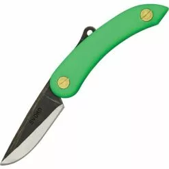 Svord Peasant Knives Svord Peasant 142 Mini Peasant Knife With Green Polypropylene Handle