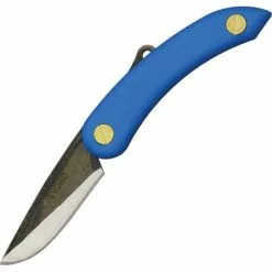 Svord Peasant Knives Svord Peasant 147 Mini Peasant Knife With Blue Polypropylene Handle