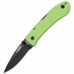 Ka-Bar Knives Ka-Bar 4072ZG Dozier Zombie Mini Folding Htr Lockback Pocket Knife