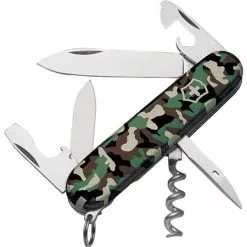 Swiss Army Knives Swiss Army 1360394033X1 Spartan Folding Pocket Knife With Camouflage Handle