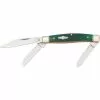 Rough Rider Knives Rough Rider 587 Stockman Folding Pocket Knife With Gunstock Bone Handle