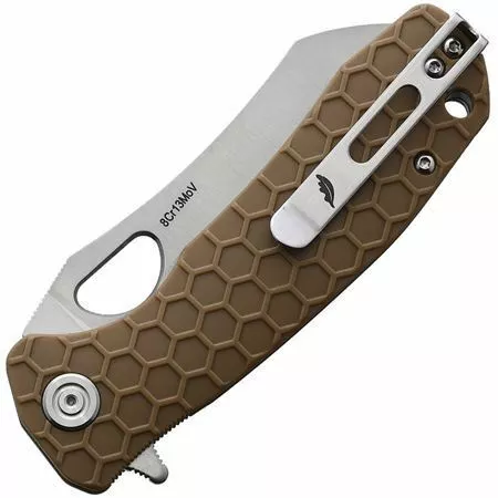 Honey Badger Knives Honey Badger 1039 Warncleaver Linerlock Knife - Image 2