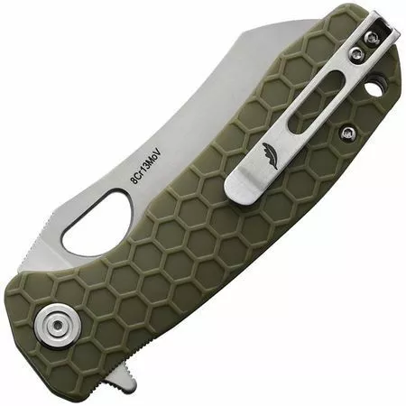 Honey Badger Knives Honey Badger 1040 Warncleaver Linerlock Knife - Image 2