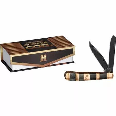 Rough Rider Knives Rough Rider 1828 Copper Coil Trapper - Image 3