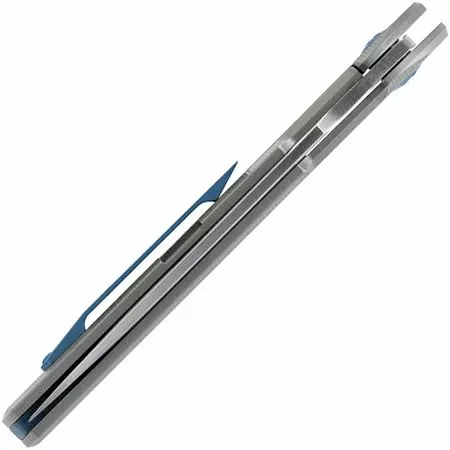 Maserin Knives Maserin 405 Solar Framelock Knife Gray - Image 4