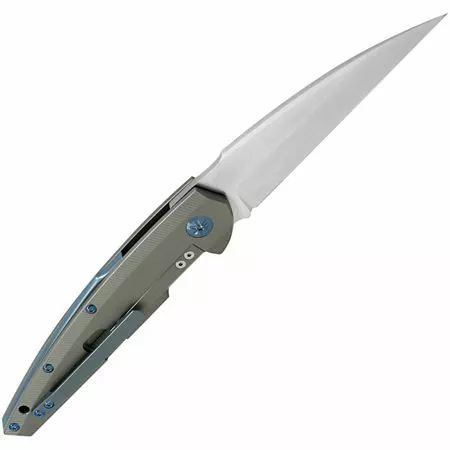 Maserin Knives Maserin 405 Solar Framelock Knife Gray - Image 3