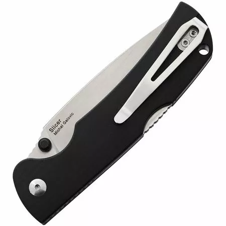Kizer Cutlery & Knives Kizer V4538N1 Slicer Lockback Knife Black - Image 2