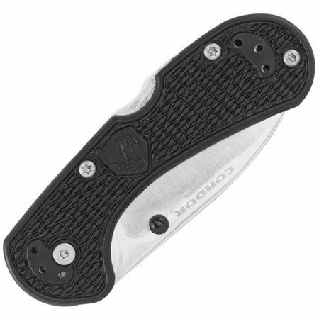 Condor Tool & Knife Condor 80725SK Cadejo Lockback Black - Image 2