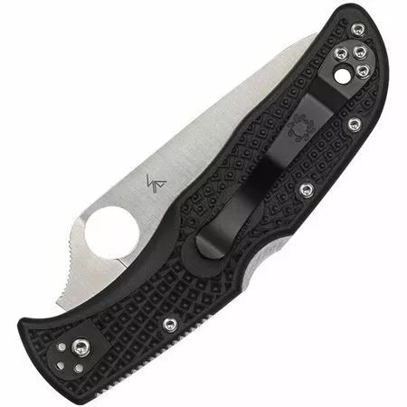 Spyderco Knives 243FPSBKBL Endela Lockback Blue Line - Image 2